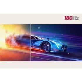 Ultra-fast at up to 180Hz & 1ms MBR