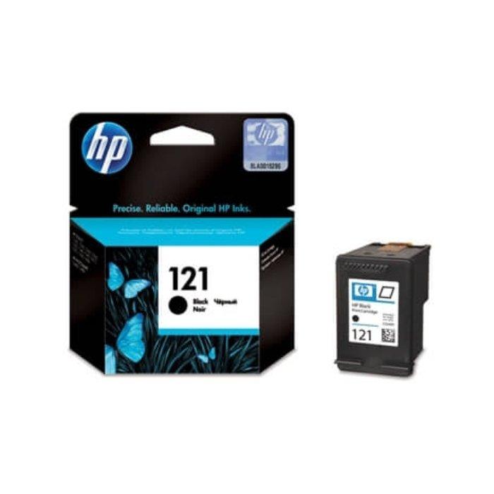 حبر اتش بي 121 حبر أسود