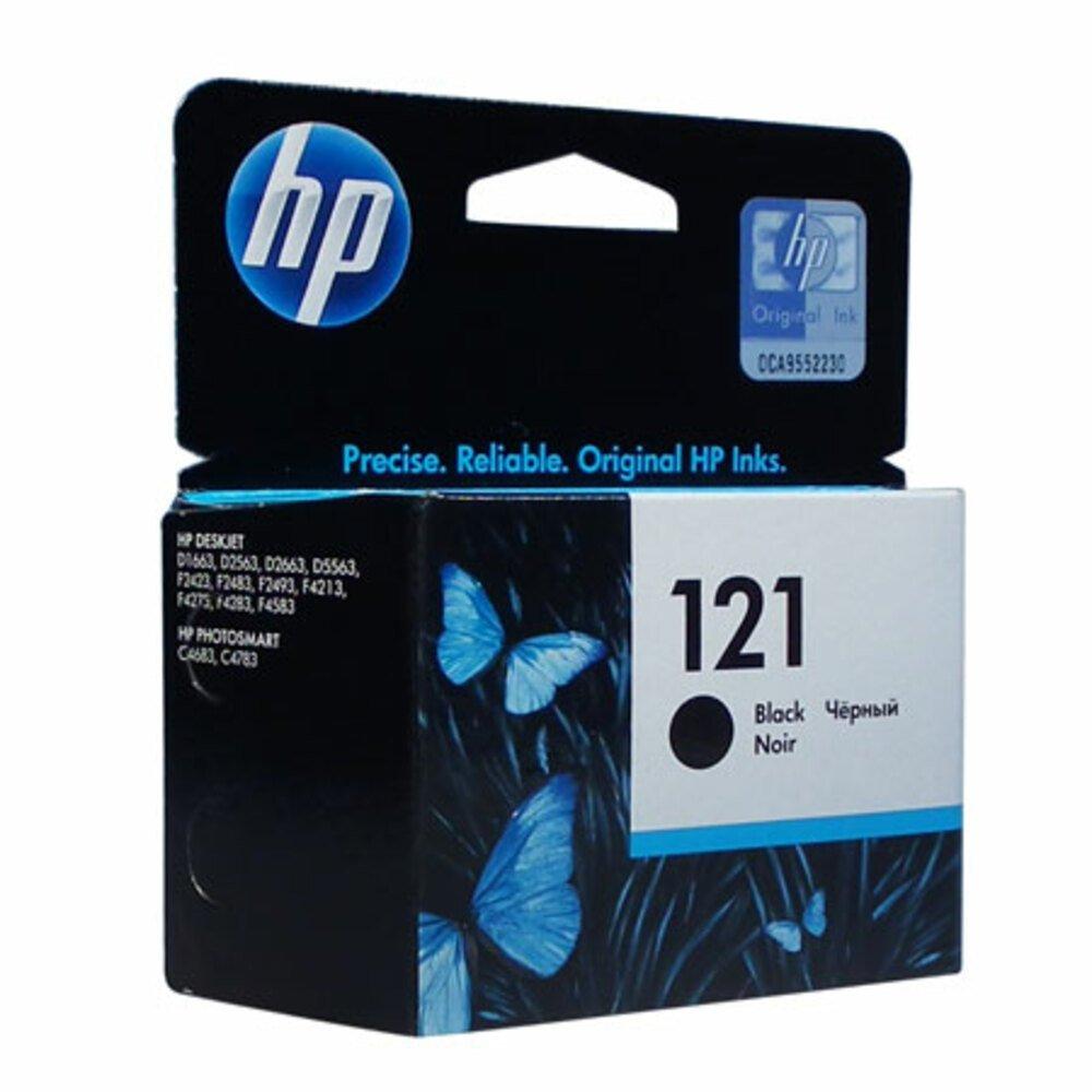 حبر اتش بي 121 حبر أسود