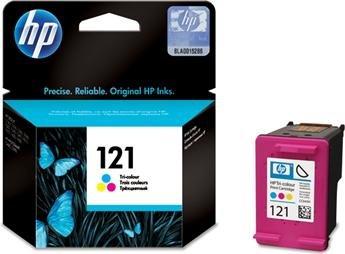 HP Ink 121T Tri Color Ink HP Ink Xcite Kuwait