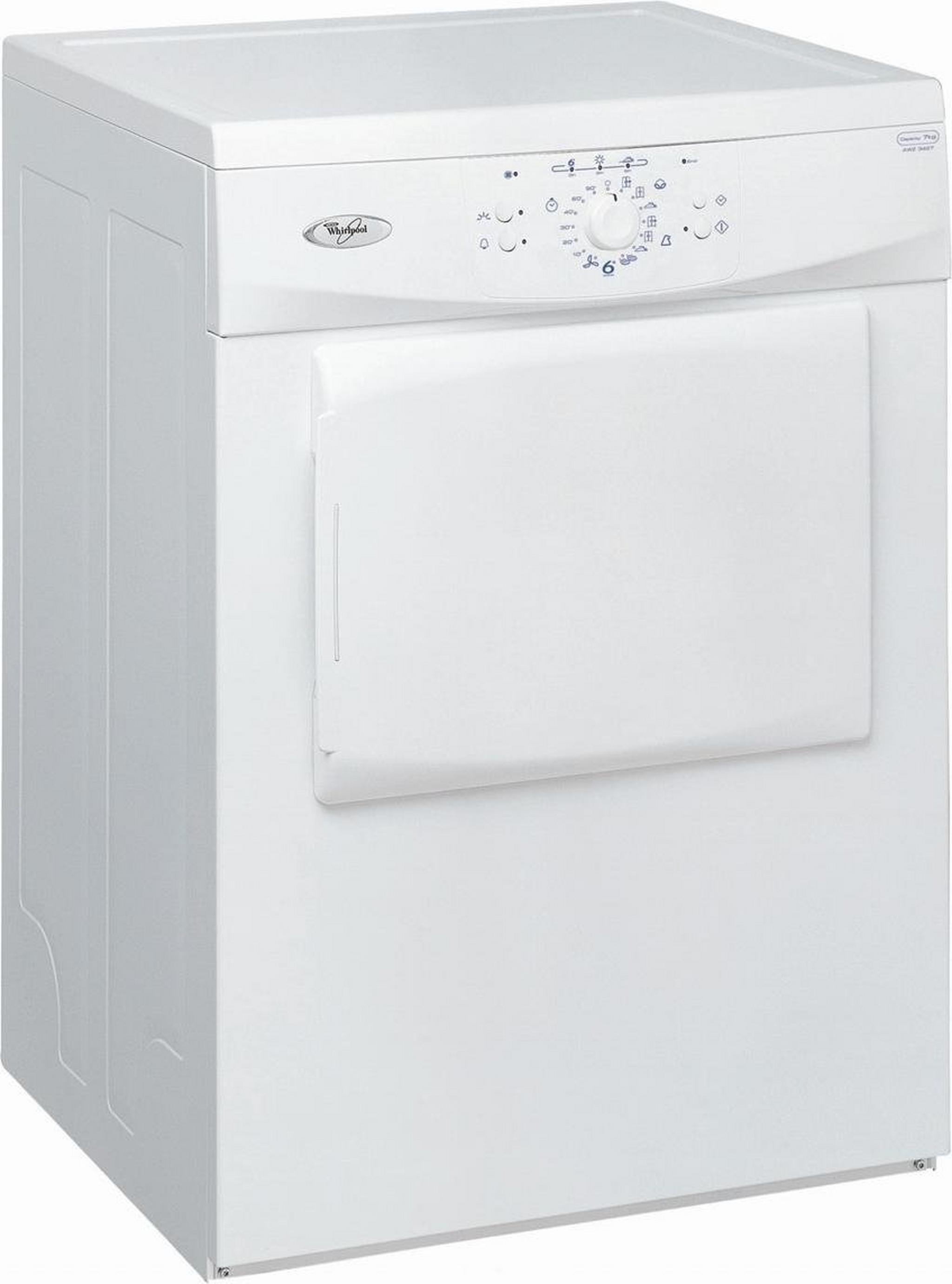 Whirlpool AWZ-3427 Air-Vented Dryer 7kg - White