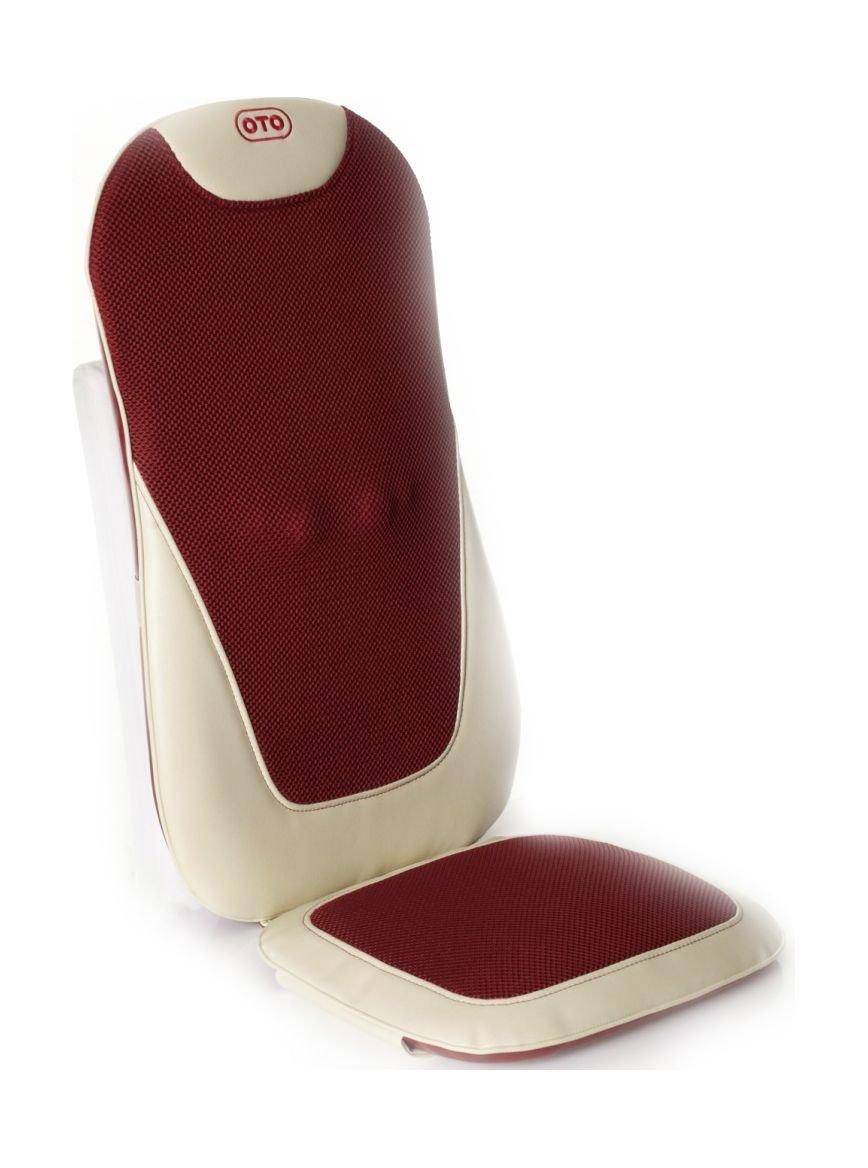 اشتري كرسي التدليك أوتو إي-لوكس للبيت والسيارة – ٨ أوضاع – أحمر - (el-868) في الكويت