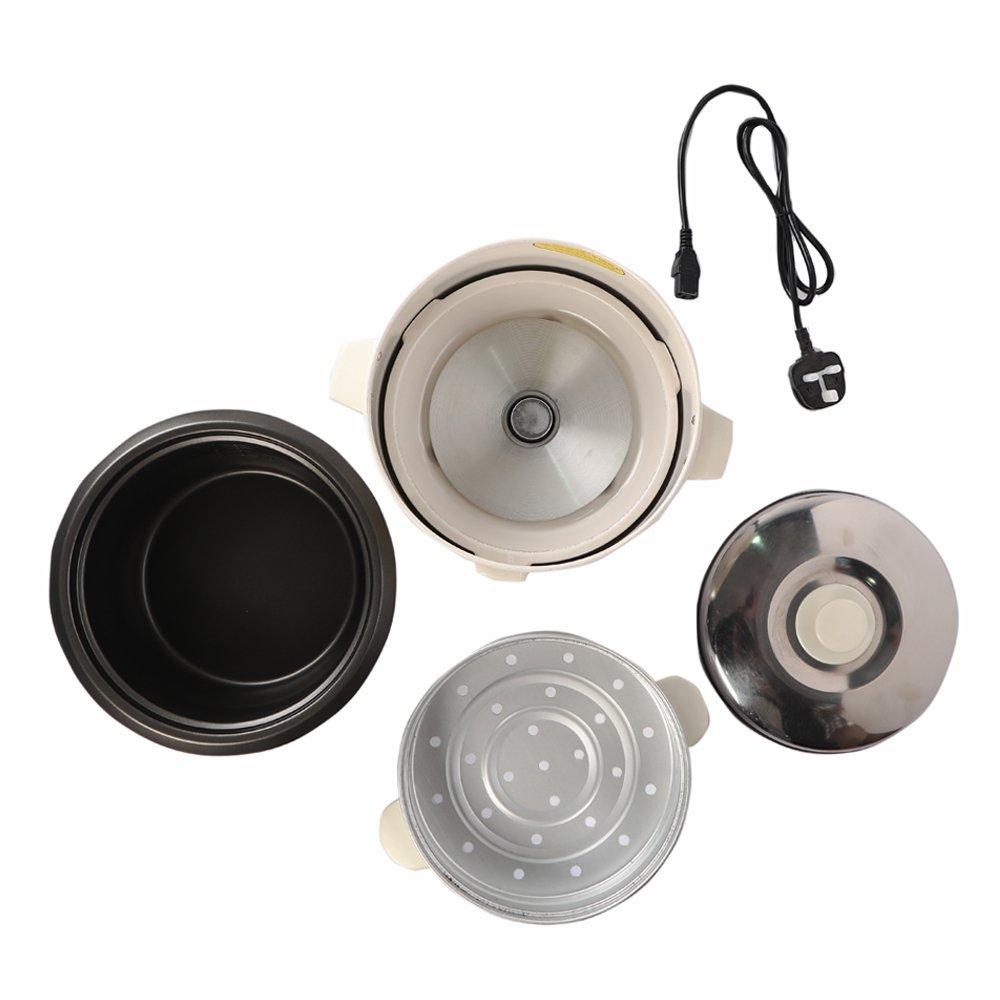 Wansa Rice Cooker, 900W, 2.5 Liters, TO9802 White Price in Kuwait