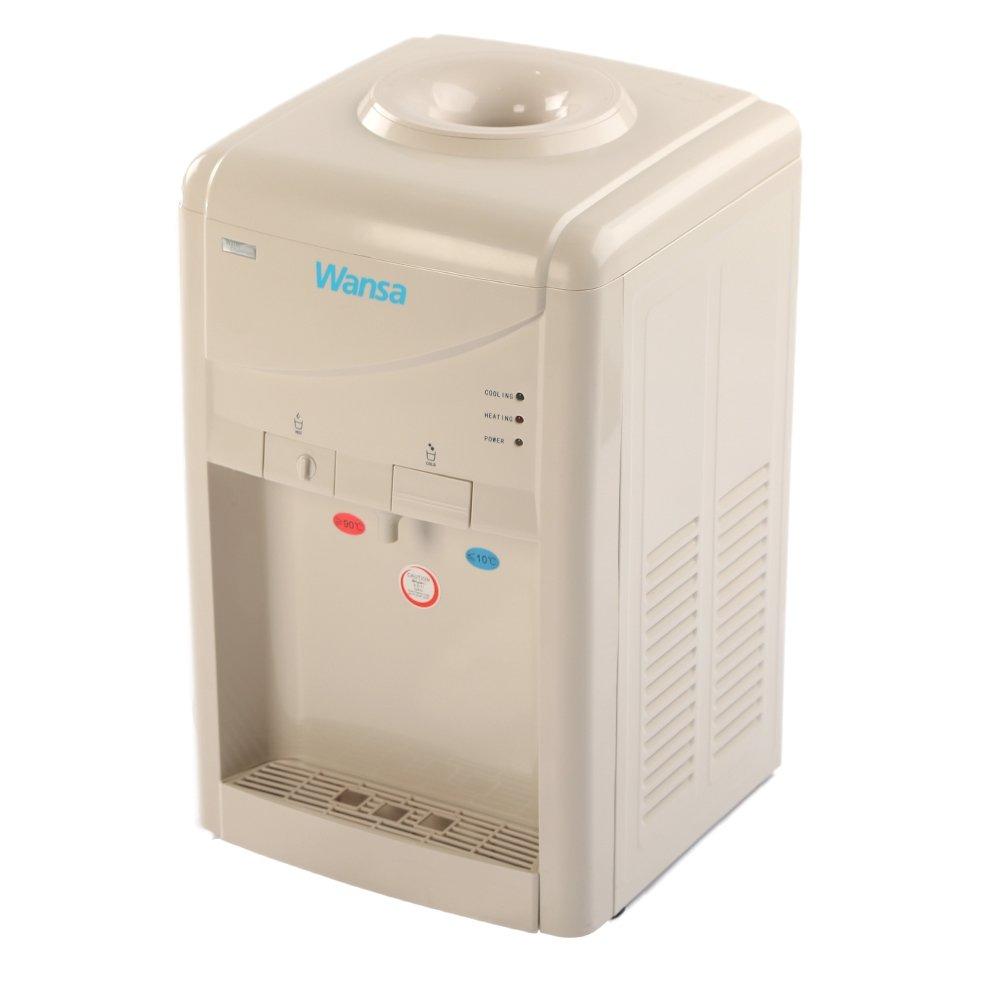 موزع الماء وانسا - ساخن وبارد / يوضع على الطاولة