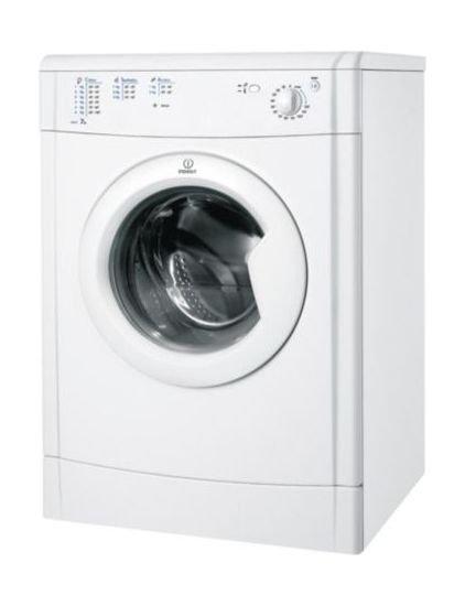 Indesit IDV 75(KW) Front Loader Air Vented Dryer 7kg - White