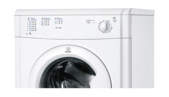 Indesit IDV 75(KW) Front Loader Air Vented Dryer 7kg - White