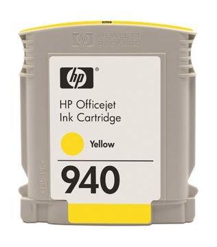 علبة حبر أتش بي 940XL - اللون الأصفر