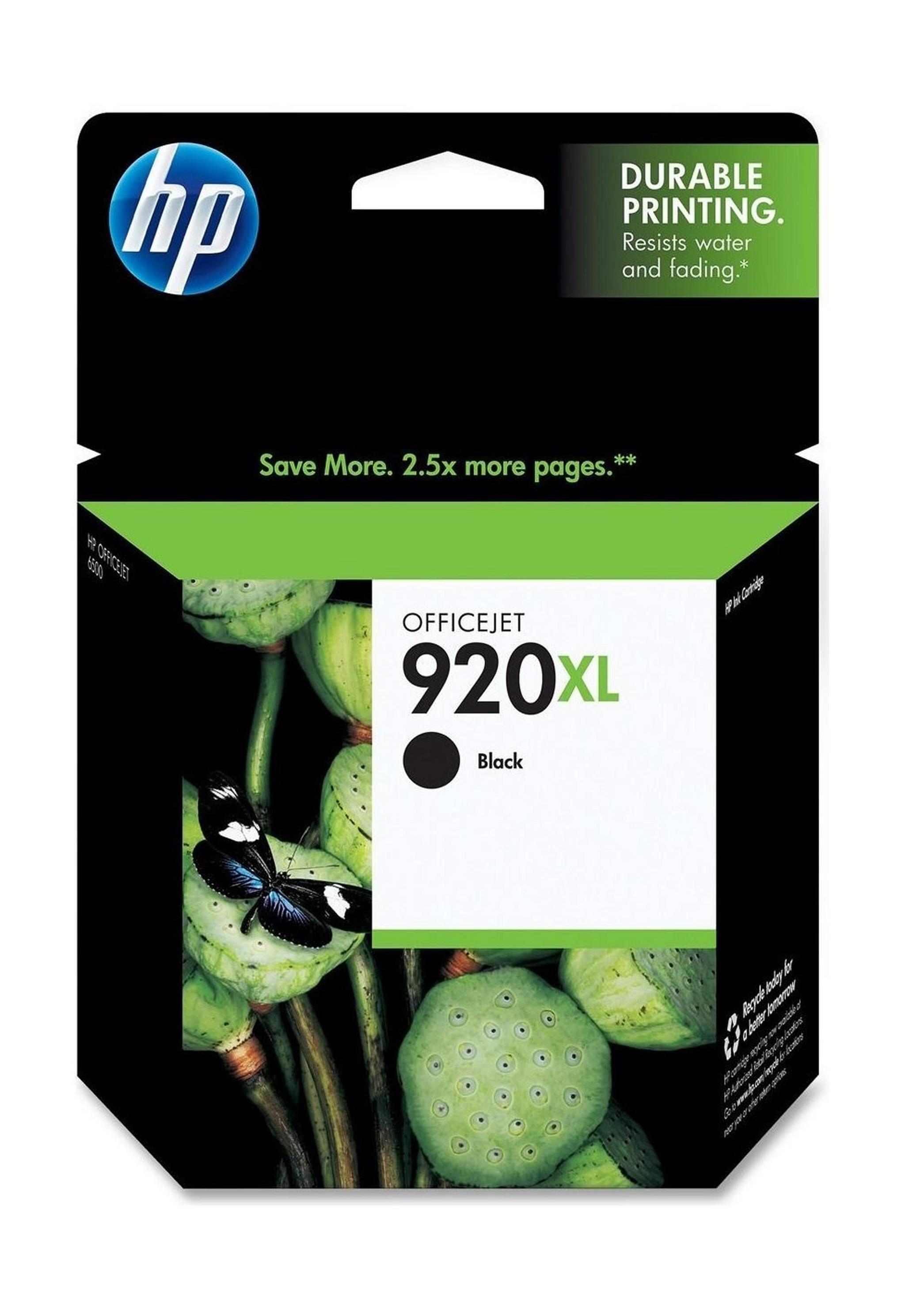 HP Ink 920XL Black Ink