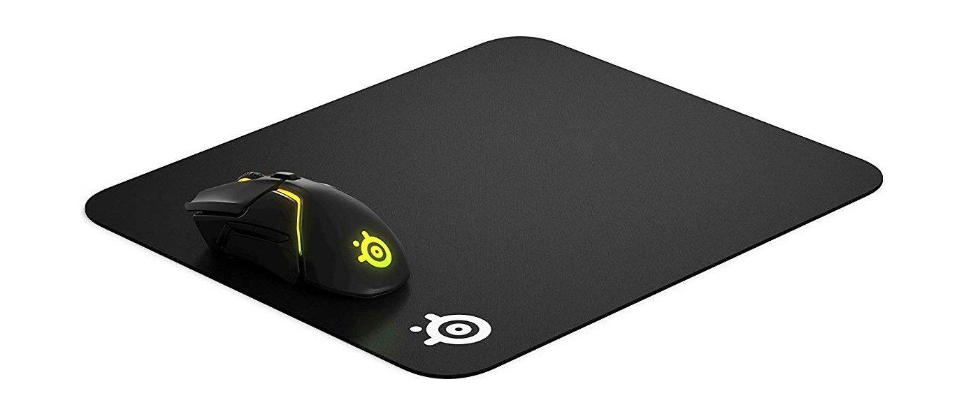 SteelSeries QcK 63004 Gaming Mouse Pad Black Xcite Kuwait