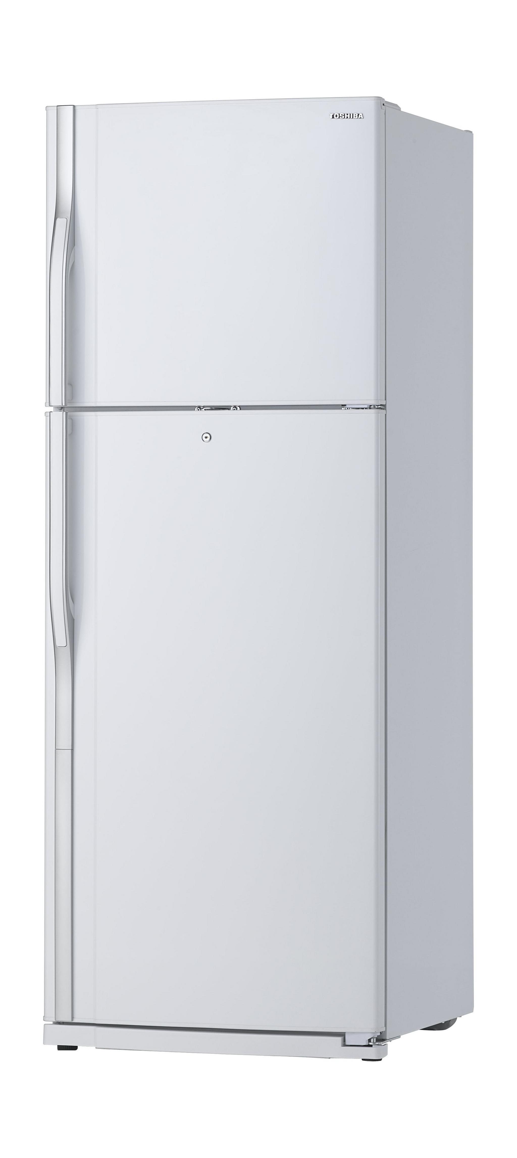 Toshiba 14 Cft. Top Freezer Refrigerator (GRR42UTKW) - White