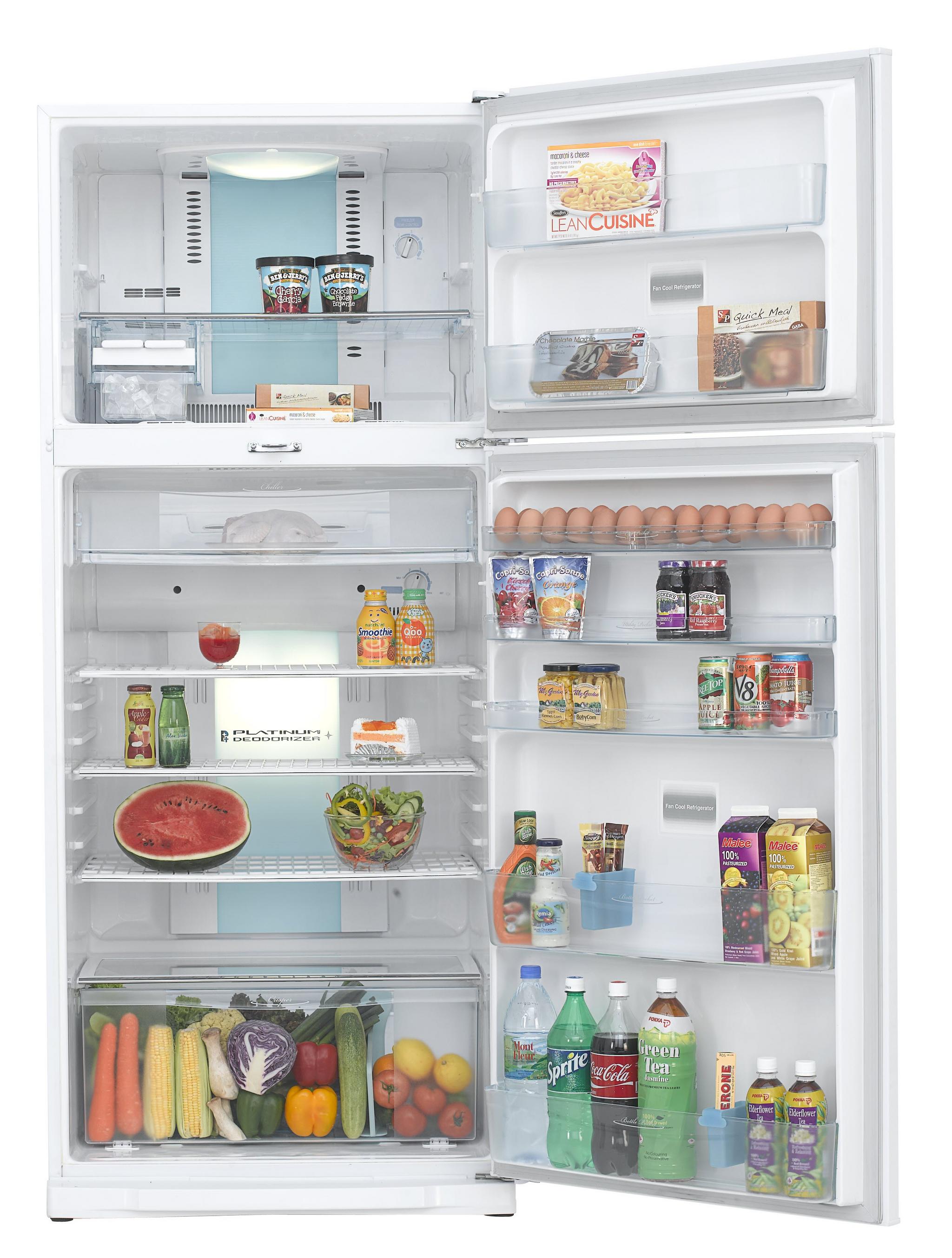 Toshiba Top Freezer Refrigerator 24 CFT 680 Litres