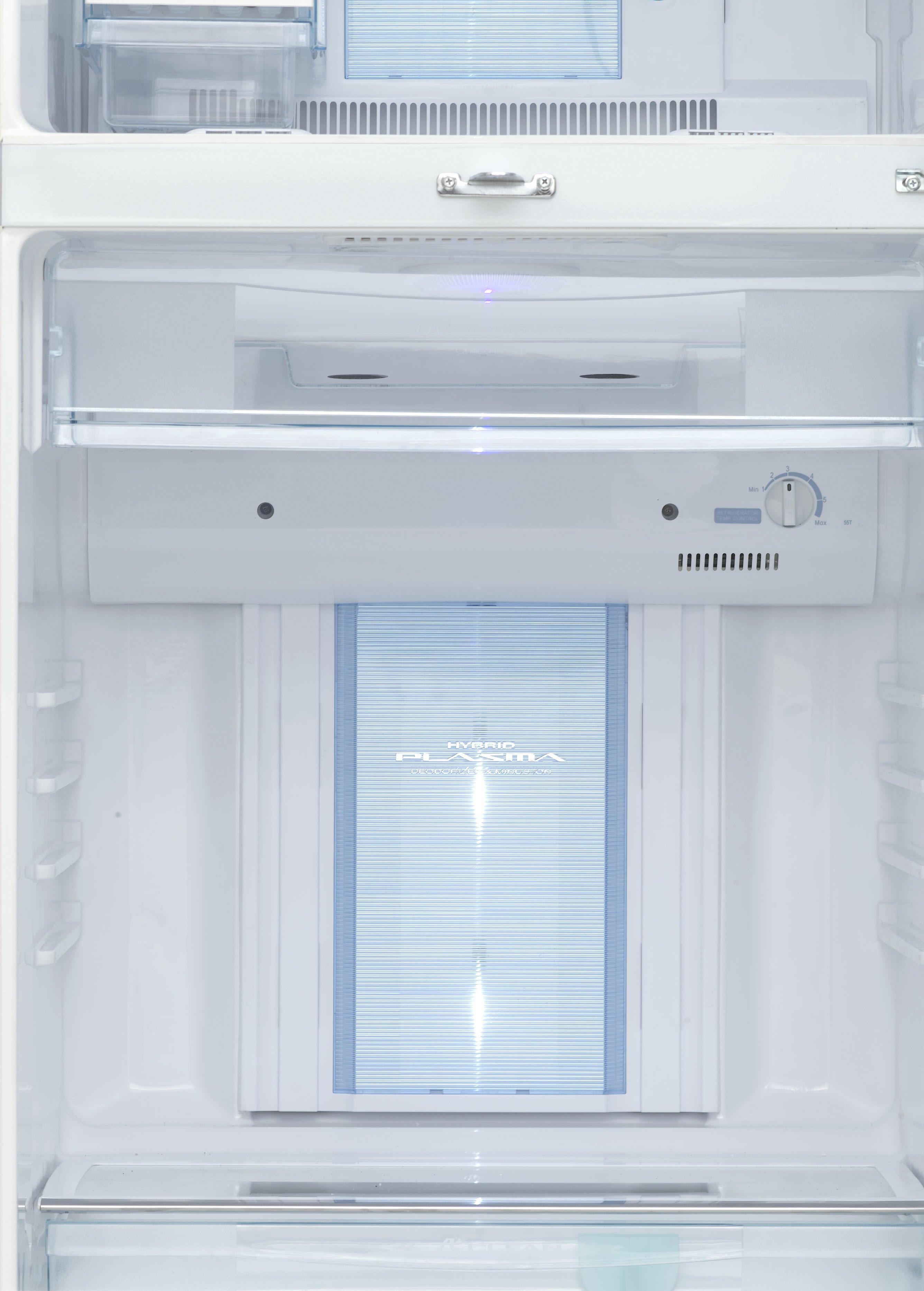 ثلاجة بفريزر علوي من توشيبا - ٢٤ قدم - ٦٨٠ لتر