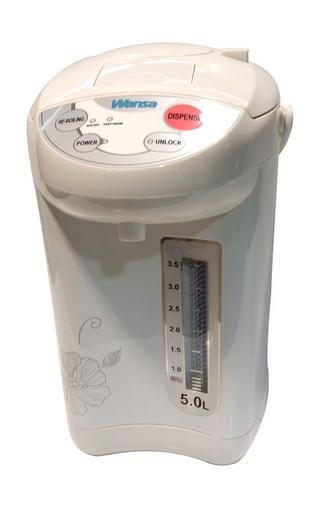 Buy Wansa electric thermo pot 5 liters (to-9d01) in Saudi Arabia