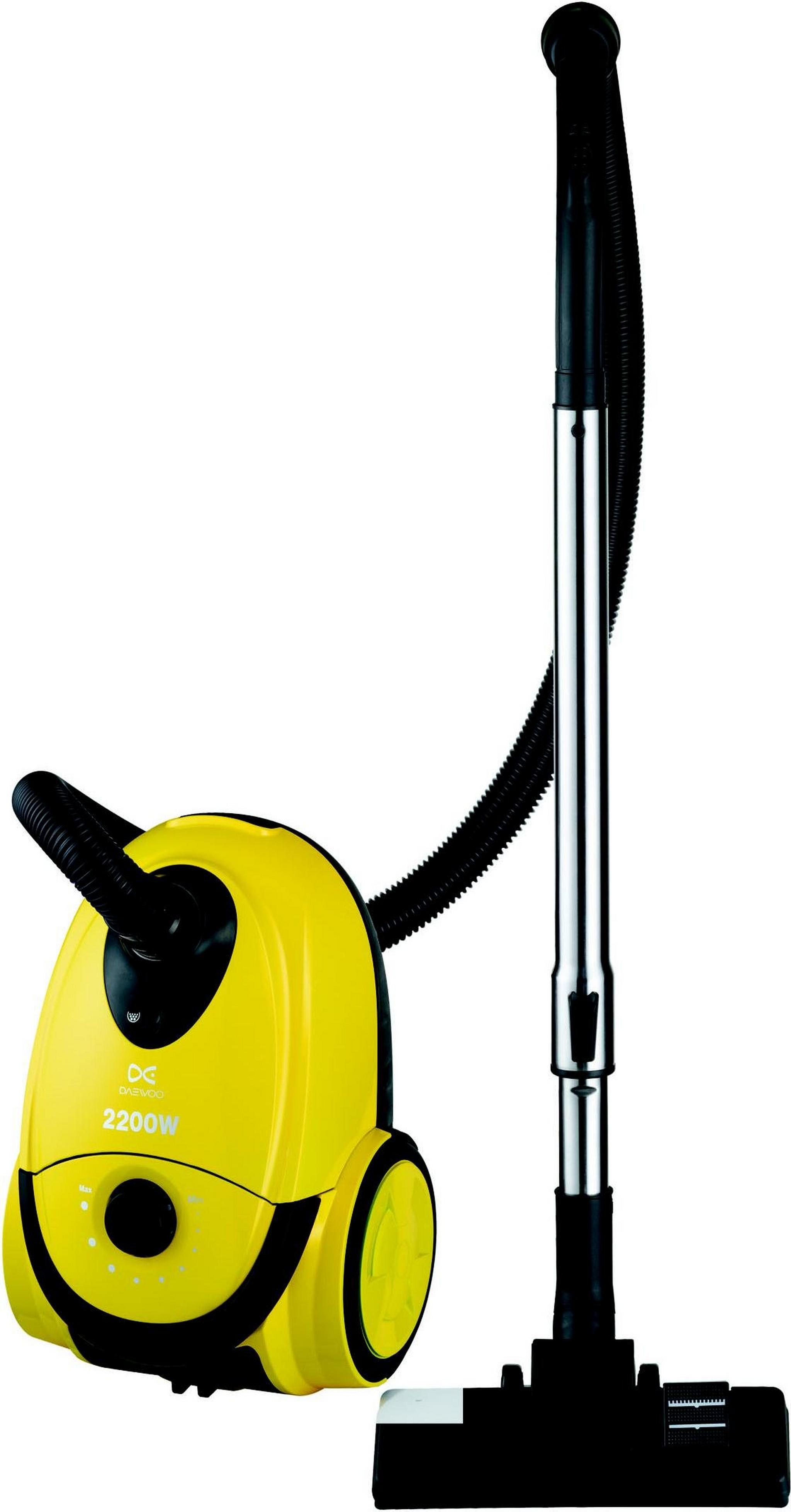 Daewoo Canister Vacuum Cleaner 2200W