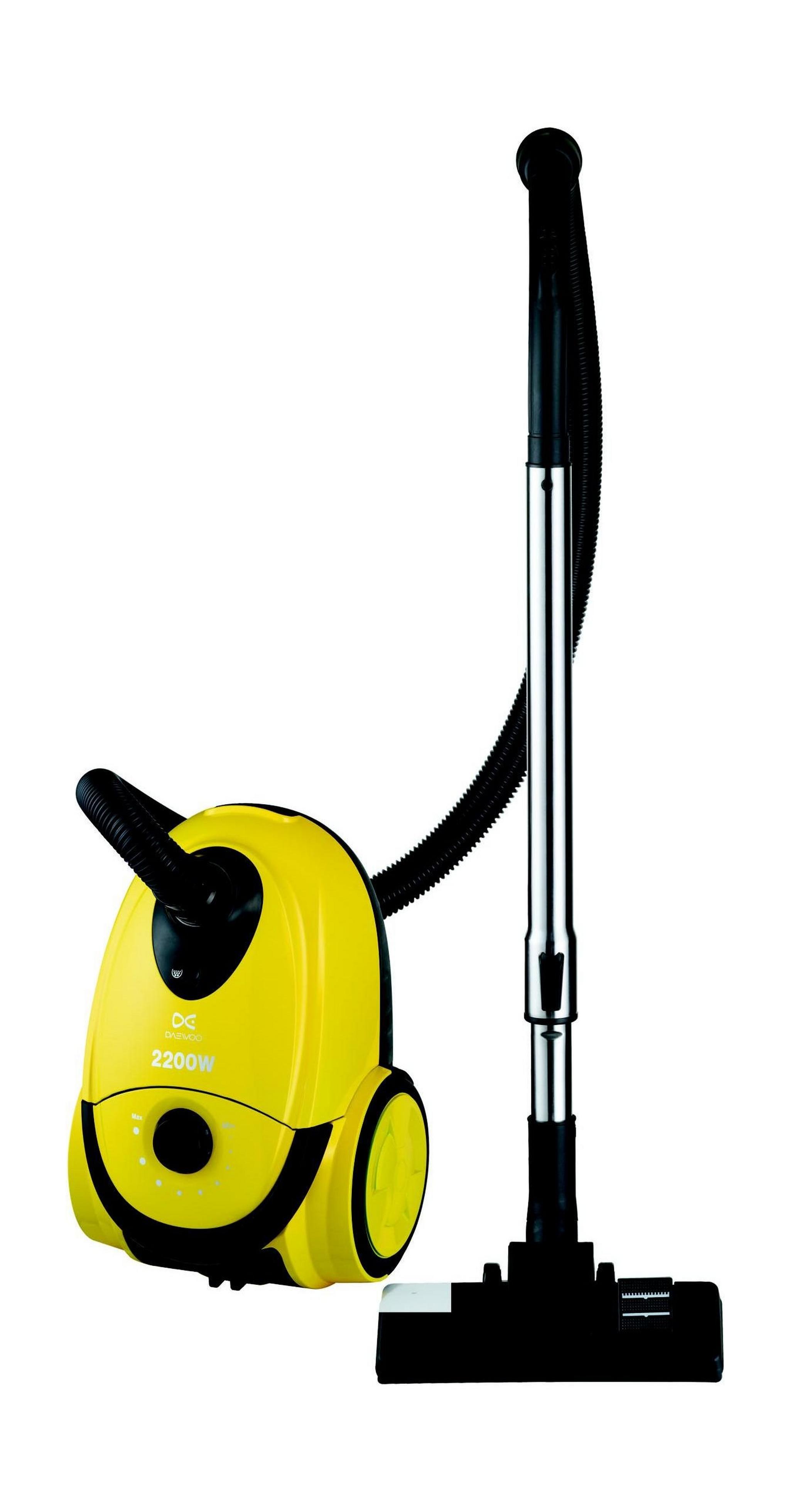 Daewoo Canister Vacuum Cleaner 2200W