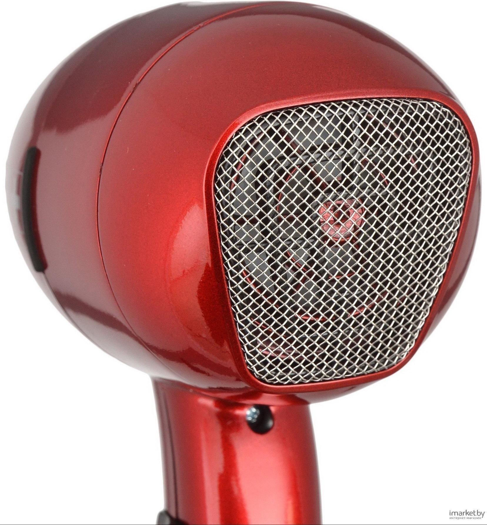 Valera Swiss Nano 9200 Ionic Rotocord Hairdryer 2000W - Red (SN9200Y RC)