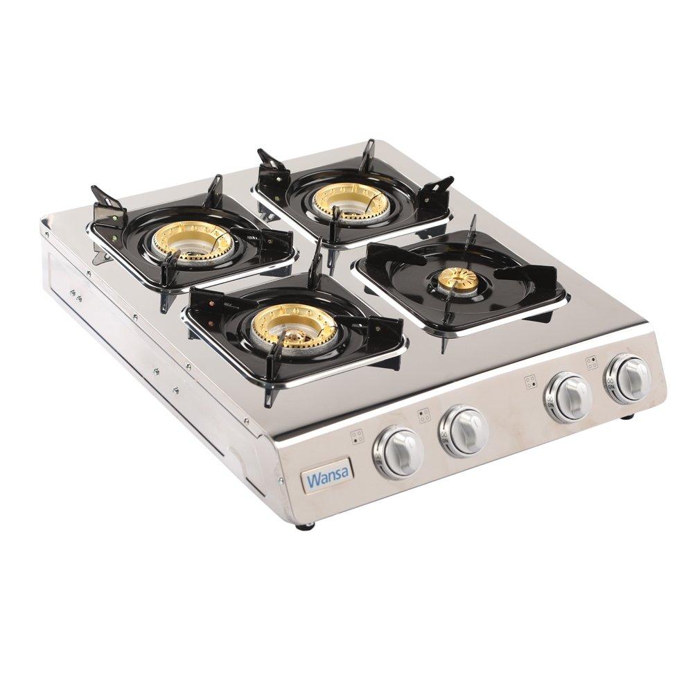 Buy Wansa te-0001 gas stove 4 burners in Kuwait