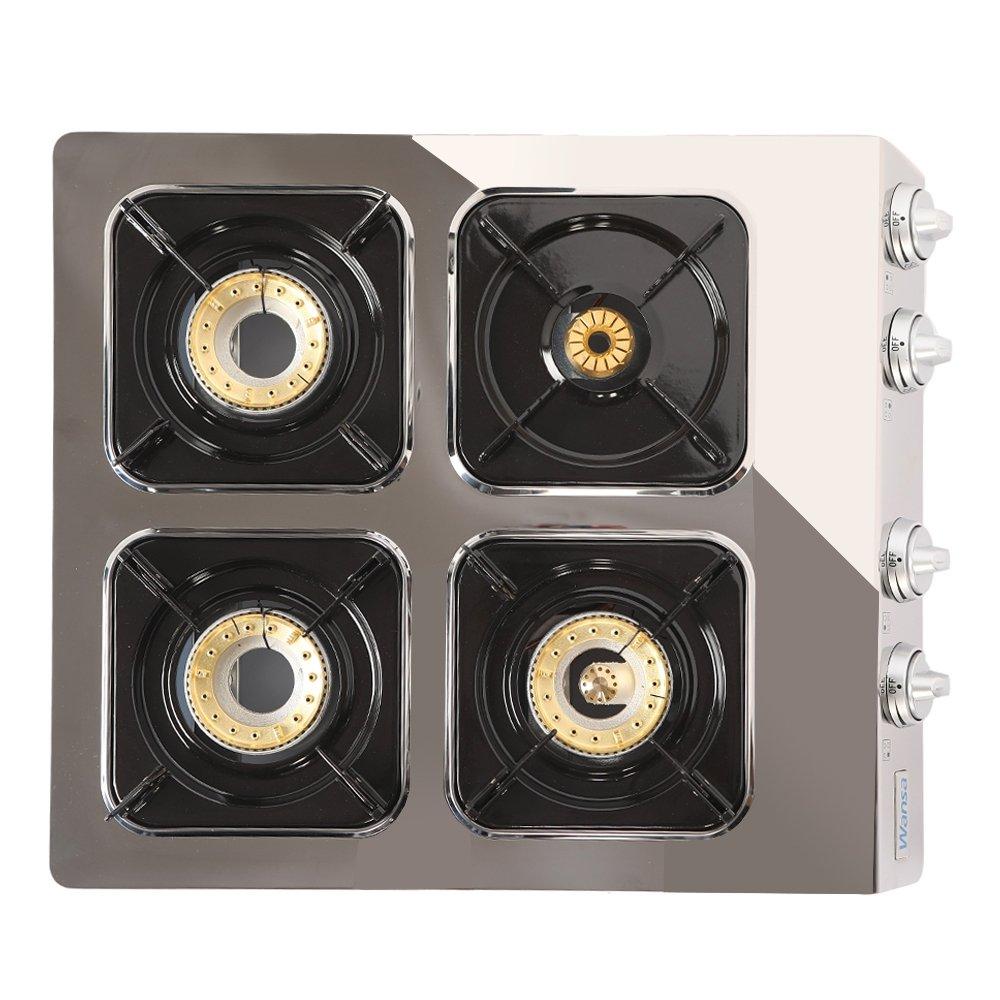 Wansa TE0001 Gas Stove 4 Burners Price in Kuwait Xcite