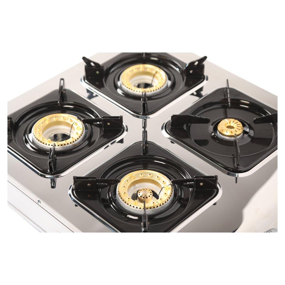 Wansa TE0001 Gas Stove 4 Burners Price in Kuwait Xcite