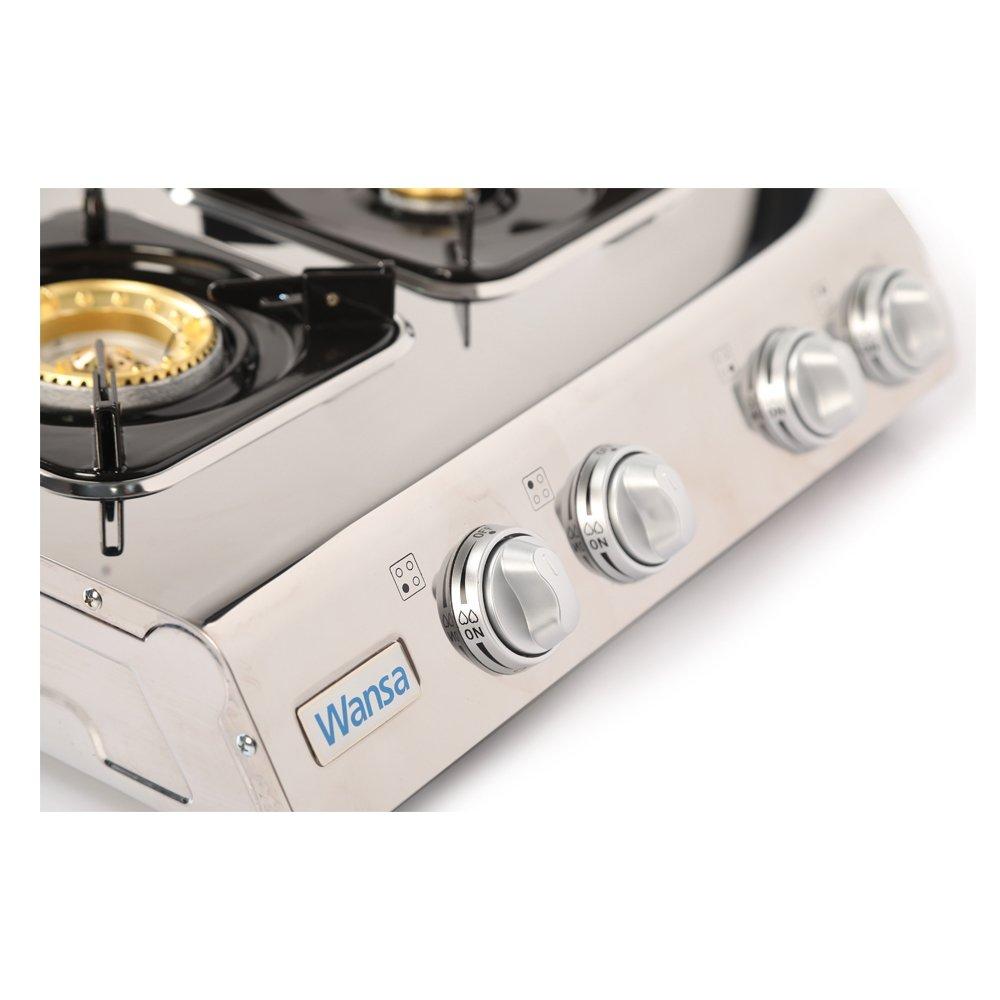 Wansa TE0001 Gas Stove 4 Burners Price in Kuwait Xcite