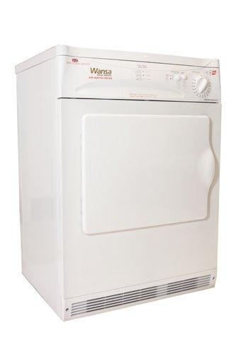 Wansa Gold WGFD603-WHTUK7 Air-Vented Dryer 6kg - White