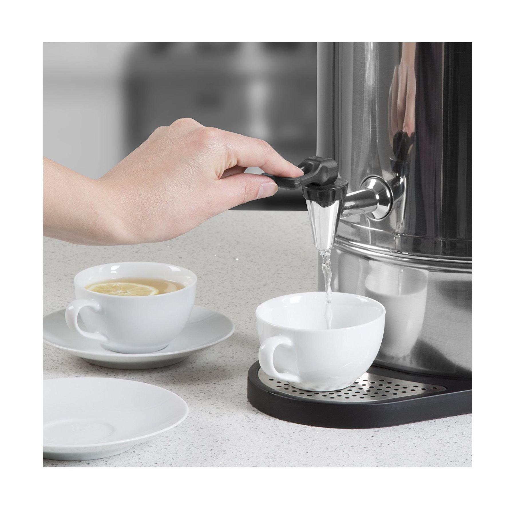 Swan Kettle, 1600 Watt, 10 Litre, SWU10L - Stainless Steel