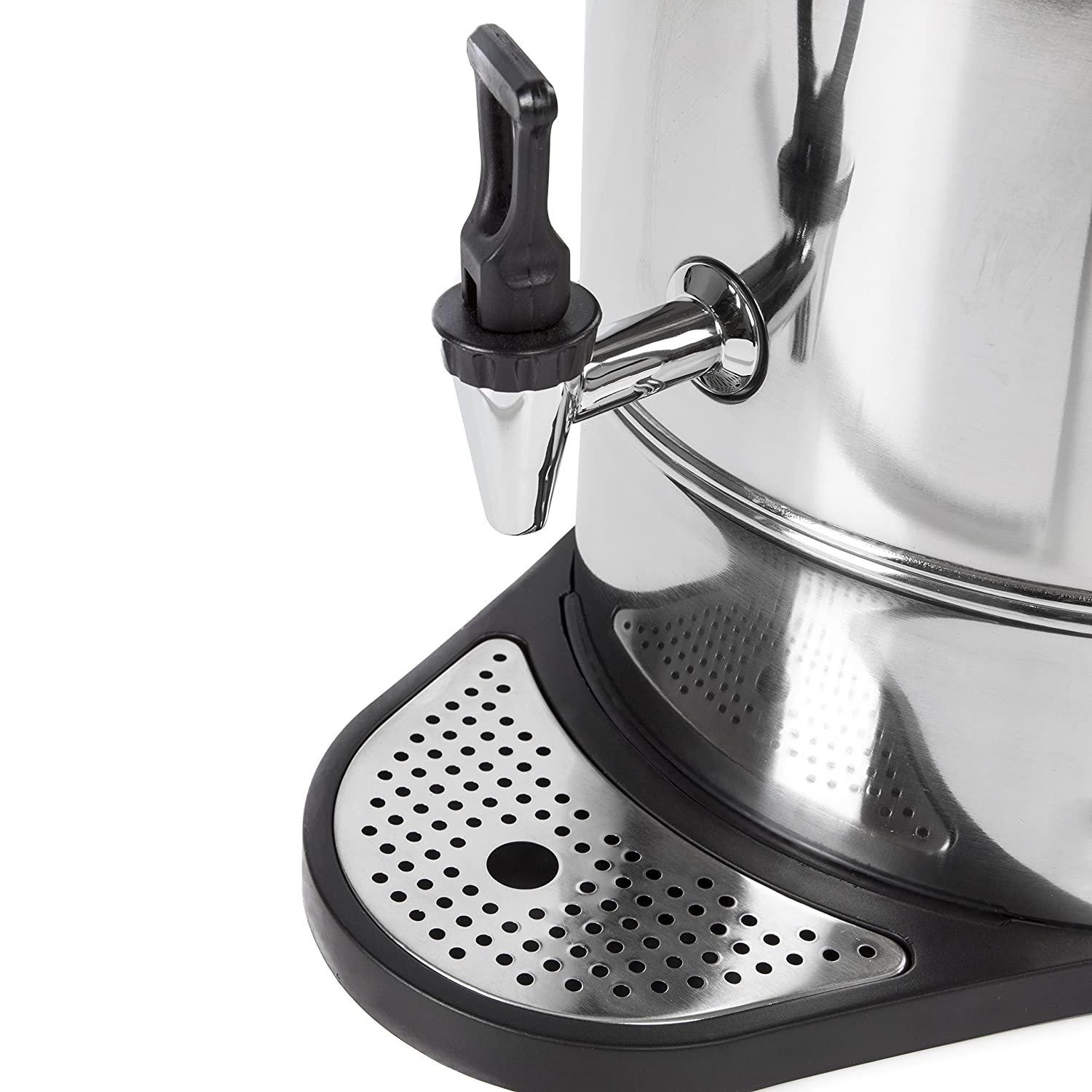 Swan Kettle, 1600 Watt, 10 Litre, SWU10L - Stainless Steel