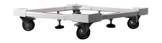 قاعدة غسالة قابلة للضبط مزودة بعجلات، ١٠٢٣ ـ أبيض