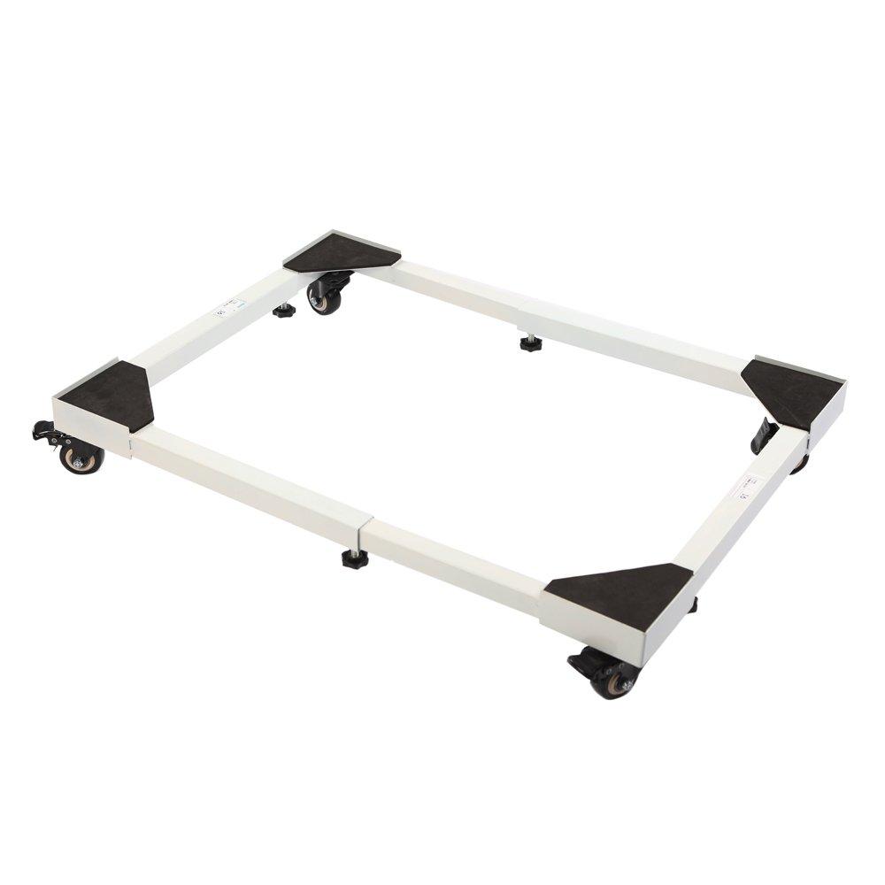 قاعدة غسالة قابلة للضبط مزودة بعجلات، ١٠٢٣ ـ أبيض