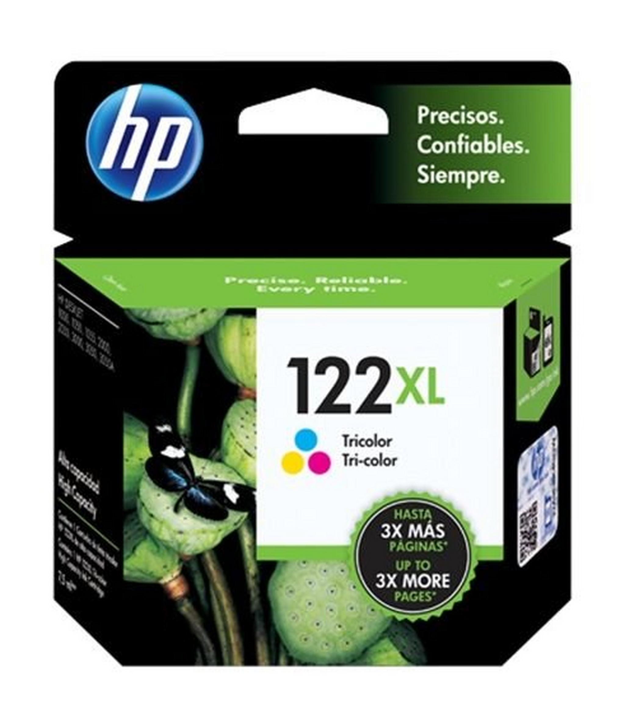 HP Ink 122XL Tri Color Ink