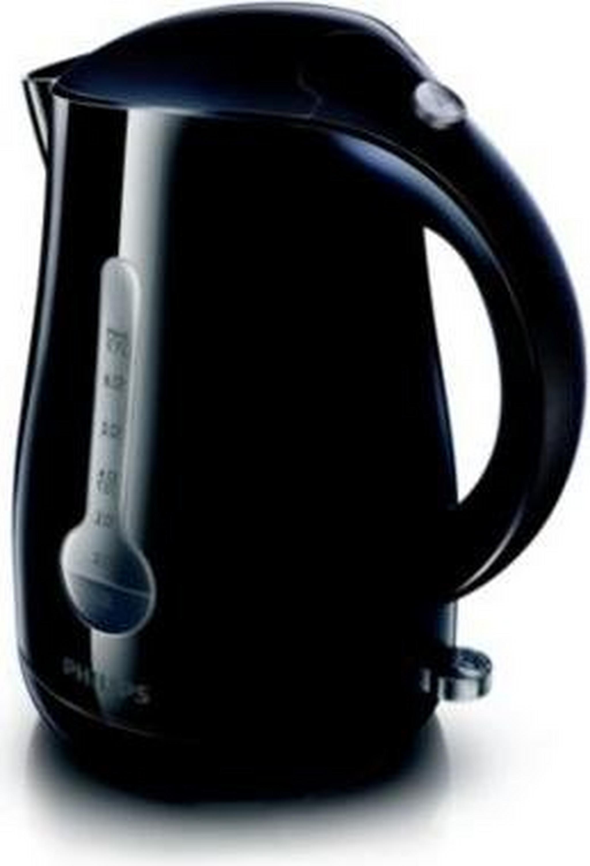 Philips Viva Kettle 2400W 1.7Litres with 1 cup indicator - HD4677/20 (Black)