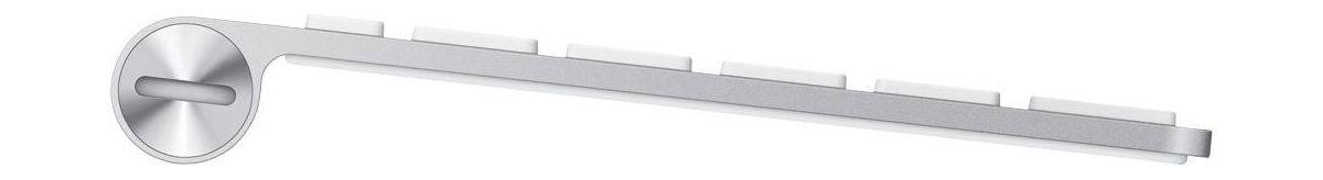 Apple Wireless Keyboard (MC184LL/A) - White