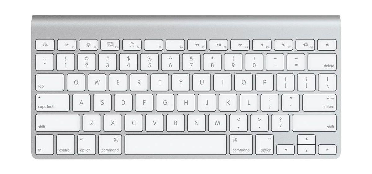 Apple Wireless Keyboard (MC184LL/A) - White