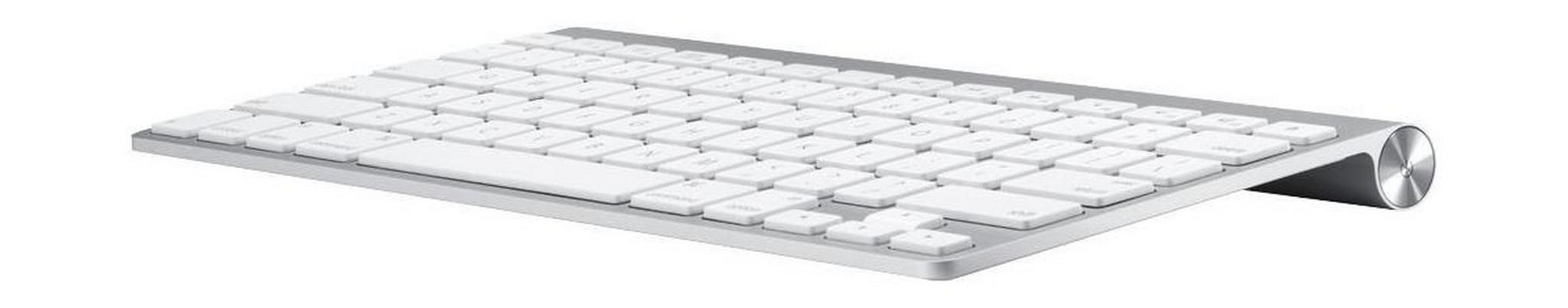 لوحة المفاتيح اللاسلكية أبل (أم سي ١٨٤ أل أل/أيه) - بيضاء