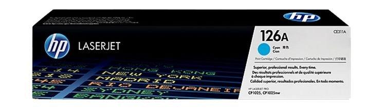 HP Toner 126A Toner Cyan