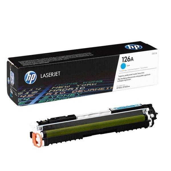 HP Toner 126A Toner Cyan