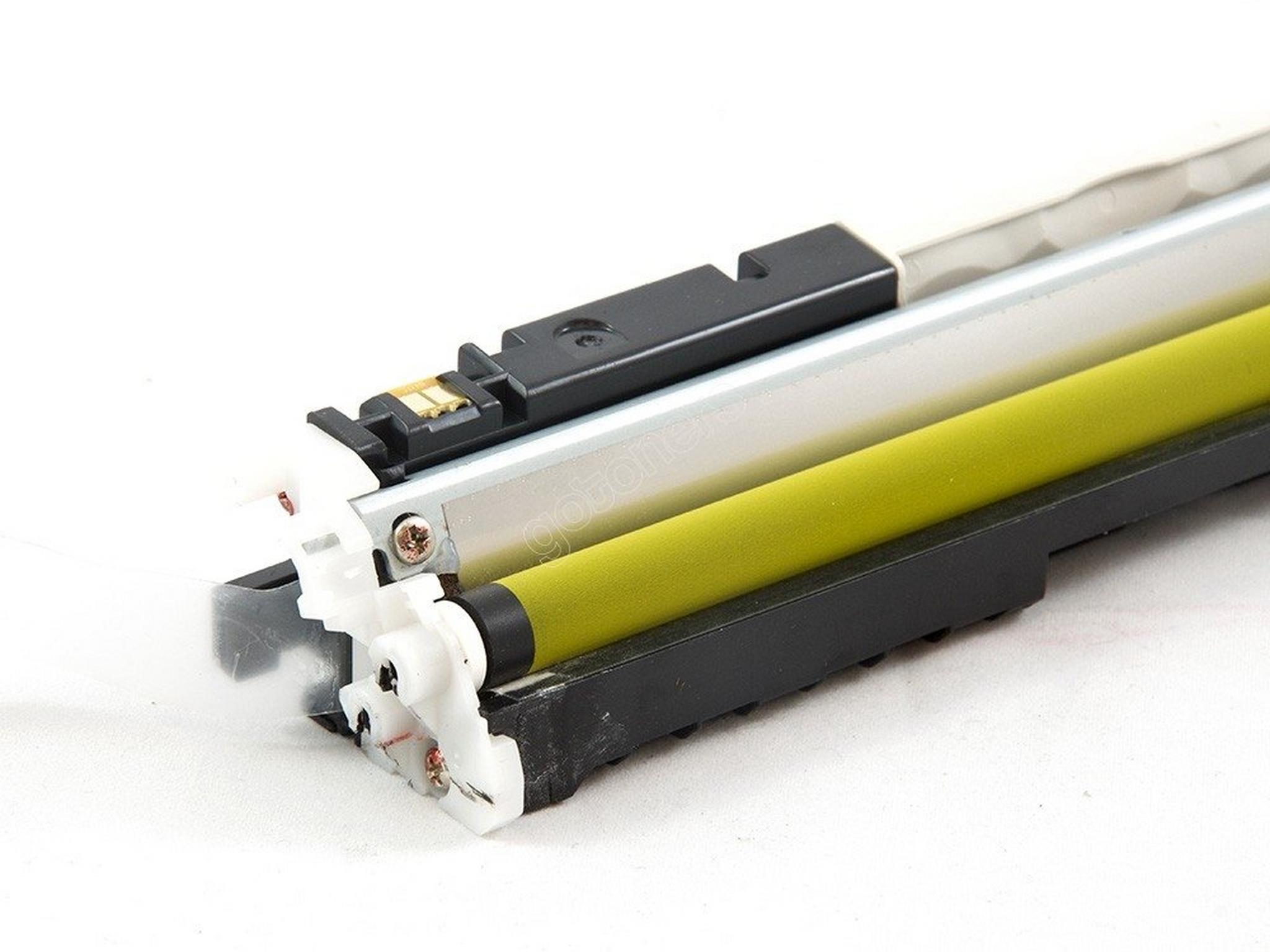 HP Toner 126A Toner Yellow