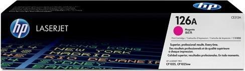 أحبار اتش بي 126A - أرجواني