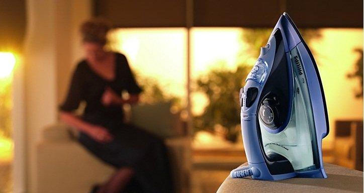 Philips Steam Iron Steam Glide GC4860/02 - 2600W