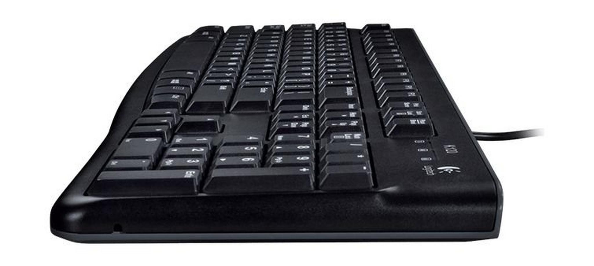 Logitech K120 Keyboard (920-002495) – Black
