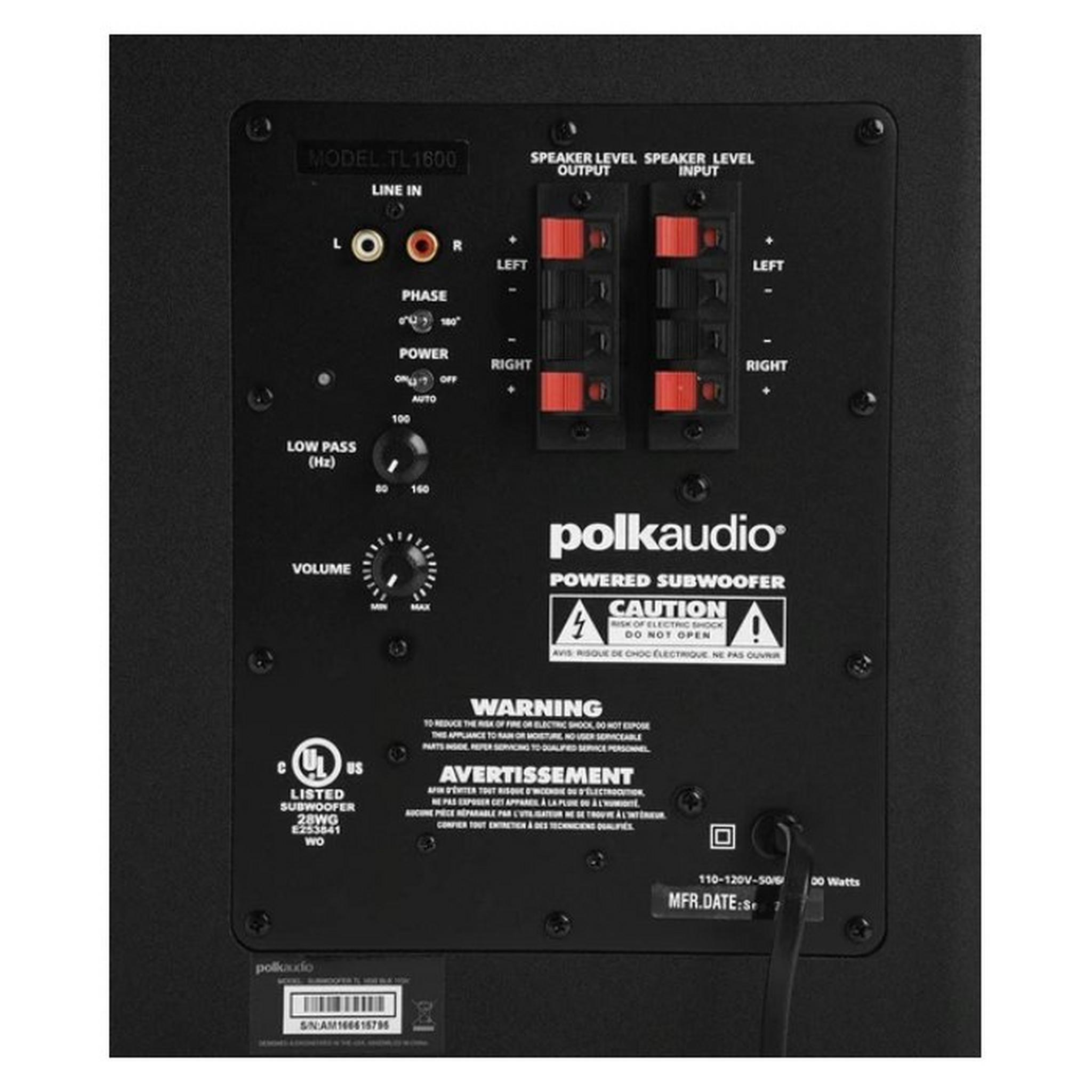 Polk Audio 5.1 Speaker System - TL1600