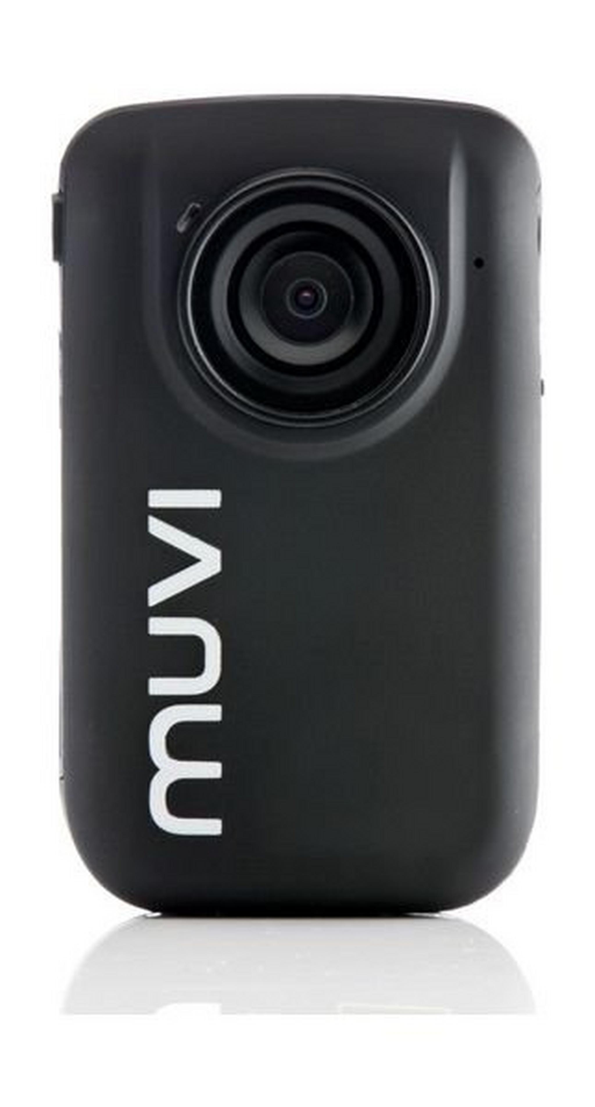 Veho Muvi HD10 8MP Handsfree Action Camera With Remote + 4GB Memory Card