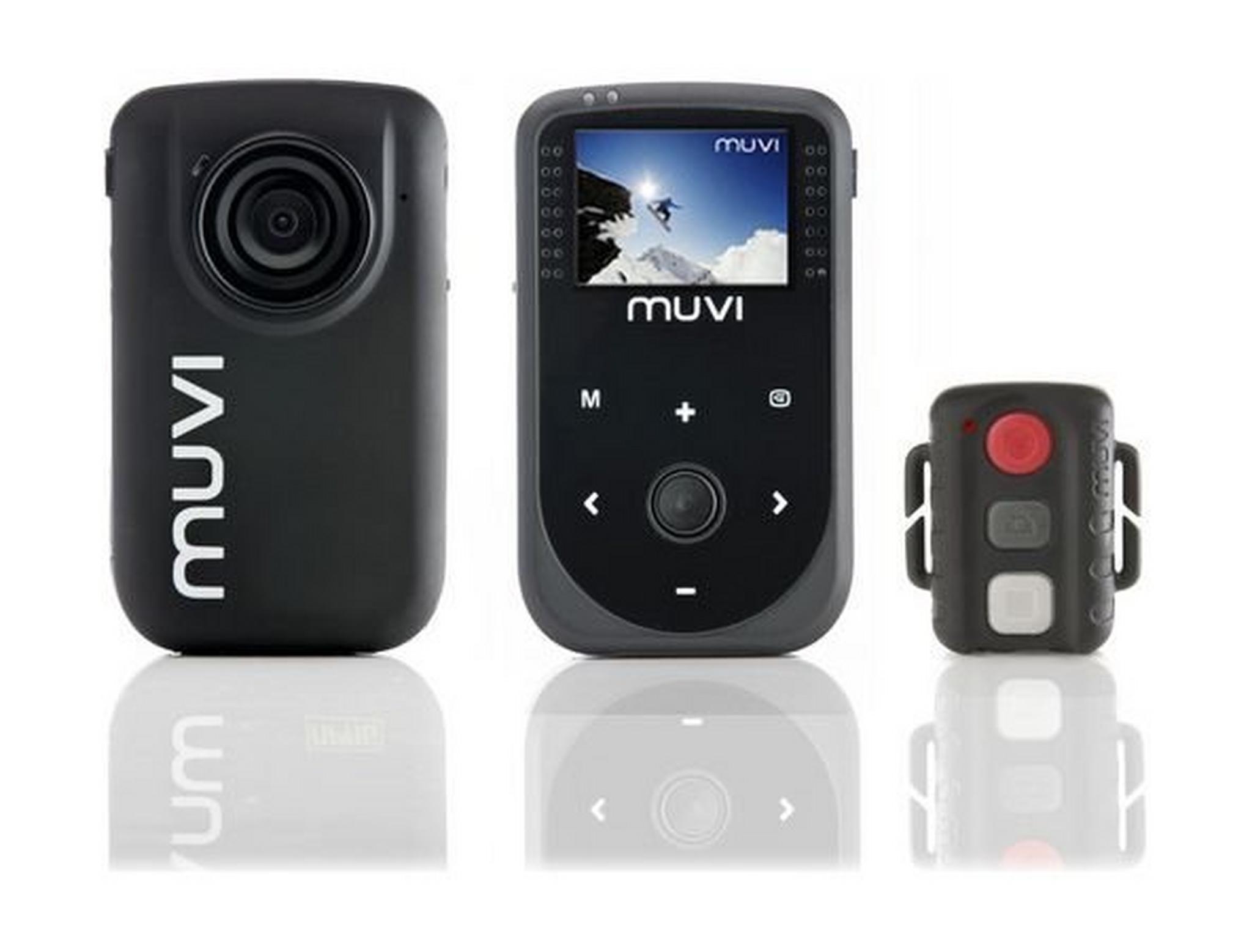 Veho Muvi HD10 8MP Handsfree Action Camera With Remote + 4GB Memory Card