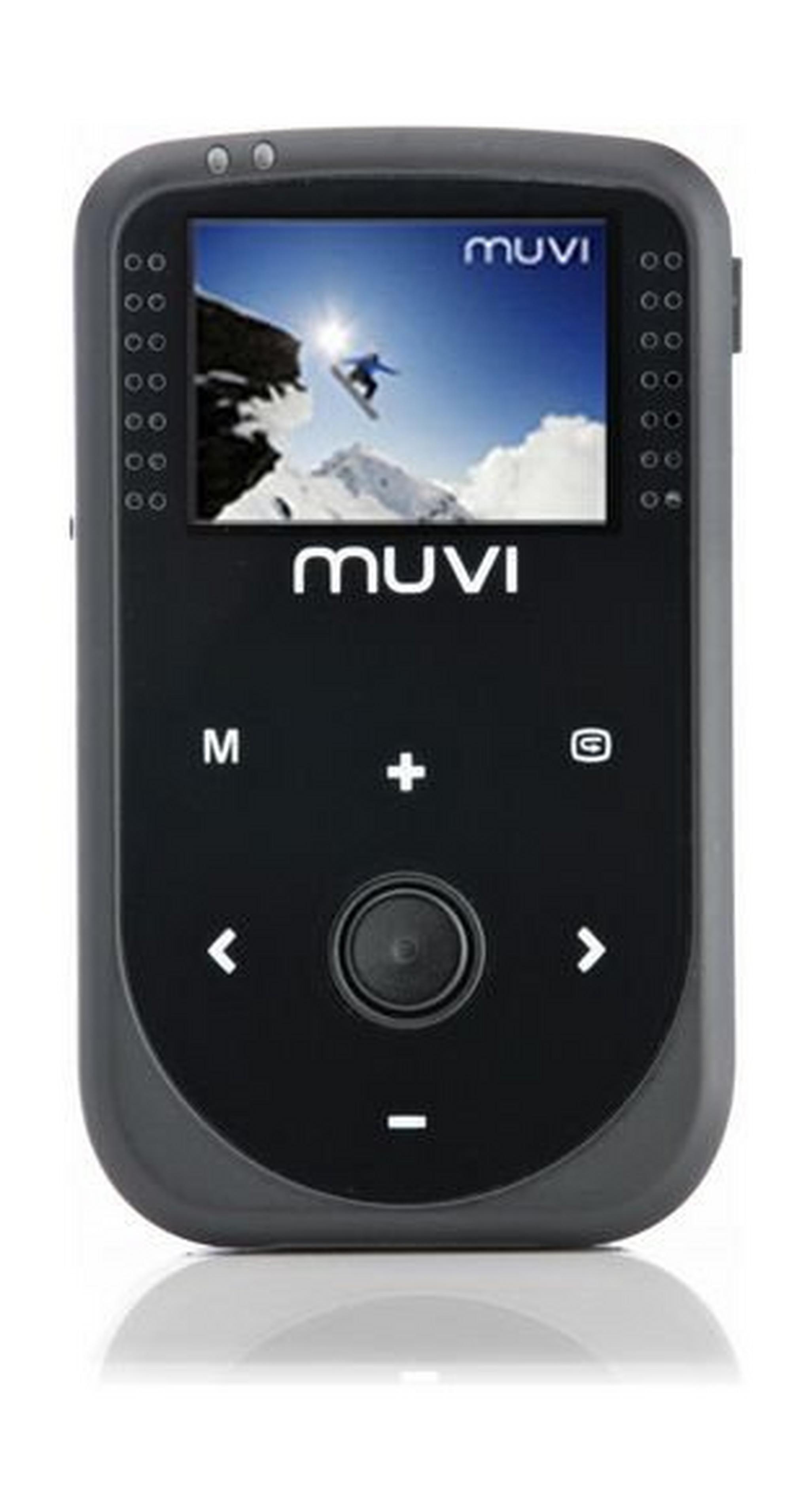Veho Muvi HDPro 8MP Handsfree Action Camera  + 8GB Memory Card + Mount