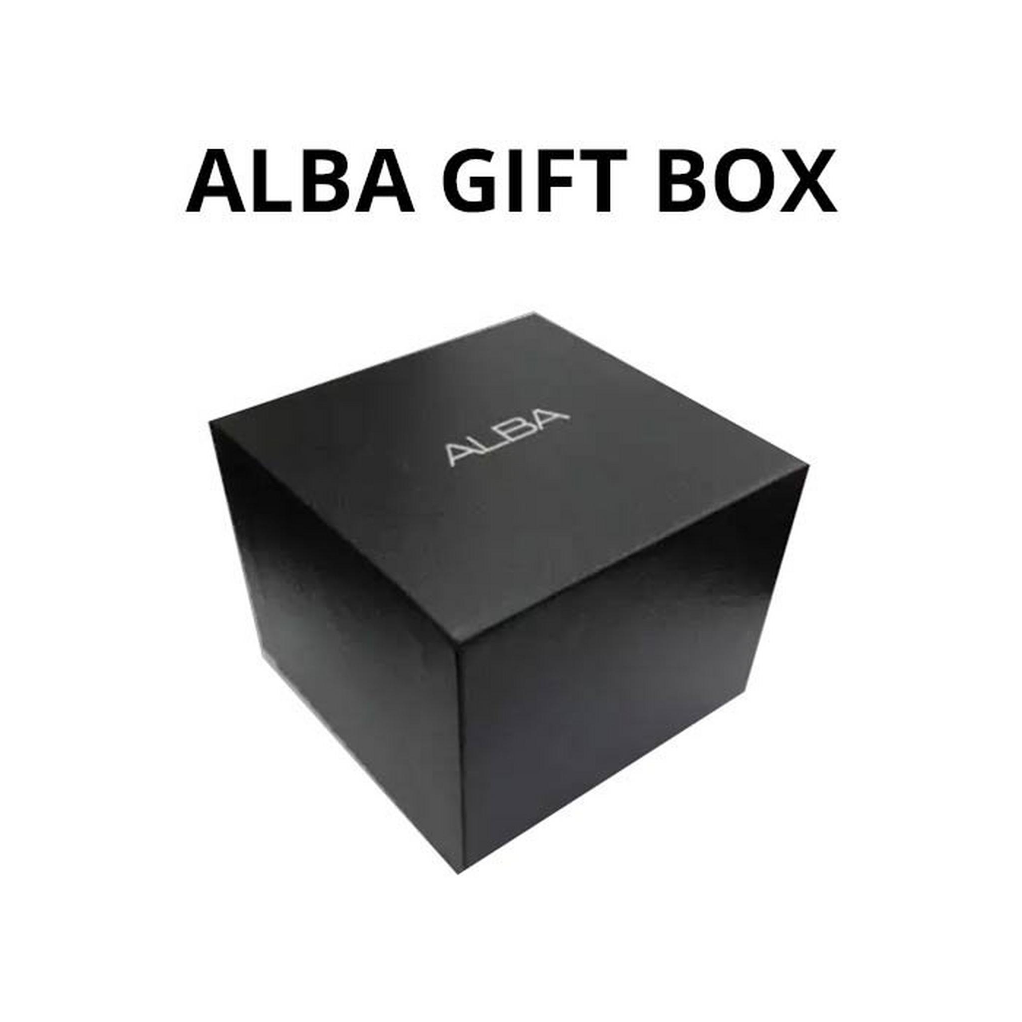 صندوق هدية لساعات ألبا