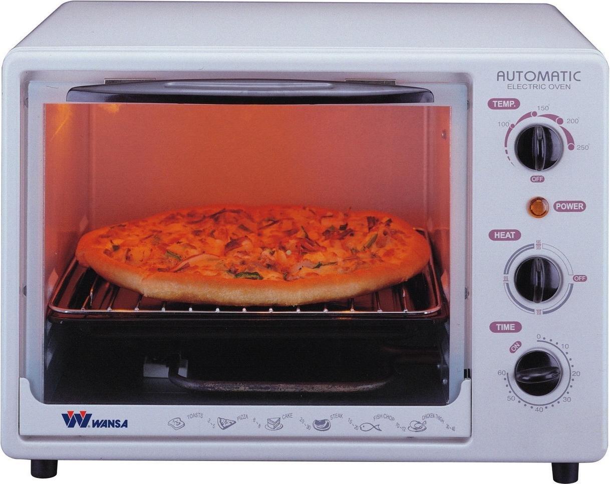 Wansa TV1004 Electric Oven 24 Litre 1200 Watt Price in Kuwait Xcite
