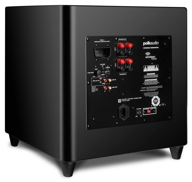 مضخم صوت لاسلكي بحجم ١٢ بوصة من بولك أوديو - DSWPRO ٦٦٠wi - بقوة ١٠٠٠ واط