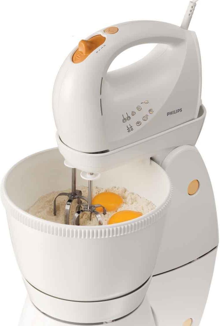 Philips Stand Mixer 400 Watt with Rotating Bowl HR1565/41 Price in