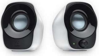 Buy Logitech stereo speakers z120- white in Saudi Arabia