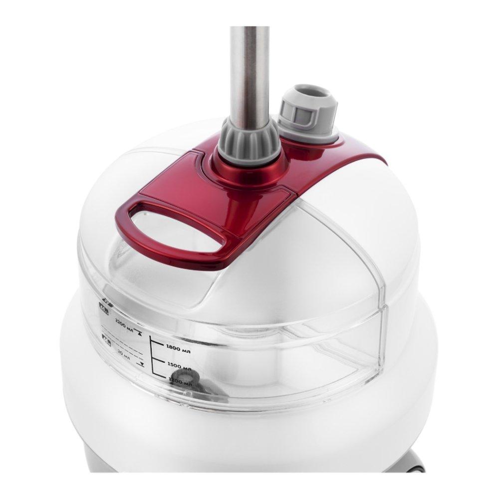 Bravo Vertical Garment Steamer, 1580W, 2.2 L, GV-1002 - White